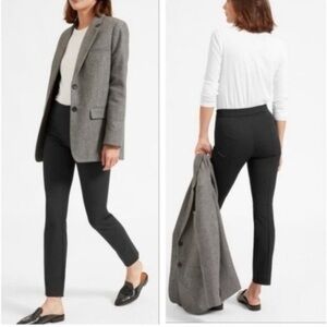 NWT Everlane The Work Pant in Black Size 4
